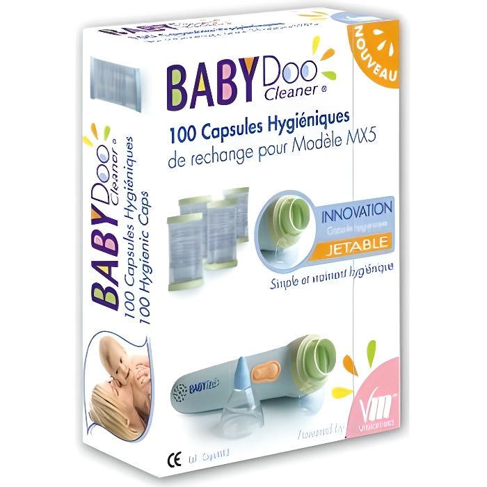 BabyDoo 100 Capsules Hygiéniques