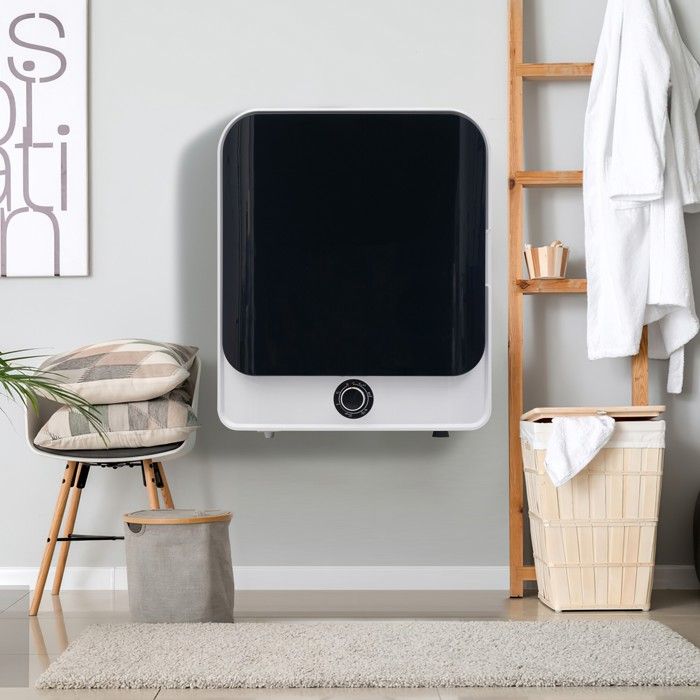 Sèche-linge - inox filtration multiple 5 programmes protection surchauffe mural classe énergétique C - HAUSS SPOLE - Hauss spole