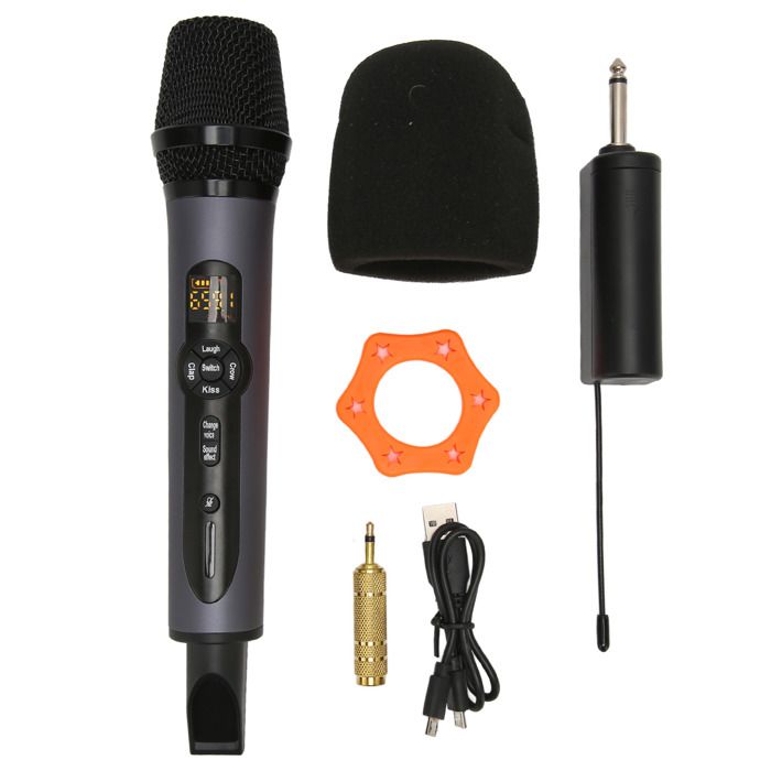 Micro Lavalier Sans Fil 2-Pack - Pour IPhone/Android - Réduction Bruit & Autonomie 7h - Vlogging
