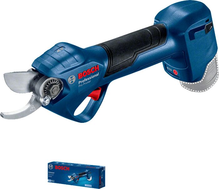Sécateur professionnel Bosch Pro Élagueur Sans fil 12 V 2 5 cm de lame
