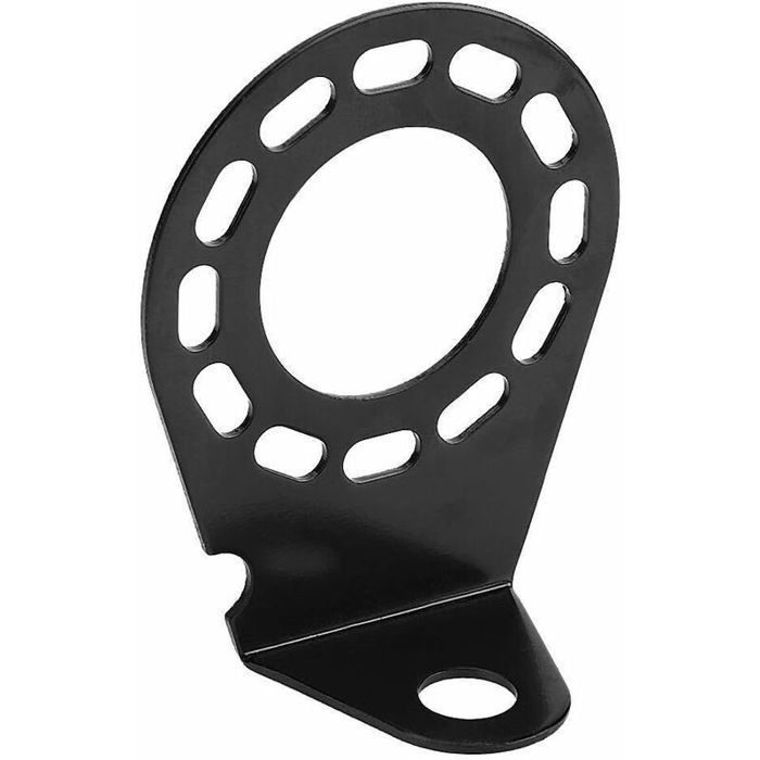 Support De Prise De Remorque 7 Et 13 Broches – Résistant Aux Intempéries, Fixation Facile, Avec Plaque Métal