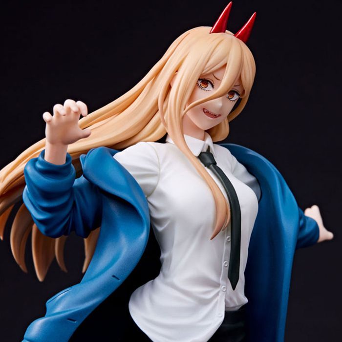 Chainsaw Man - Figurine Power Taito Reconditionné - Taito reconditionné disponible sur Cdiscount Seconde Vie