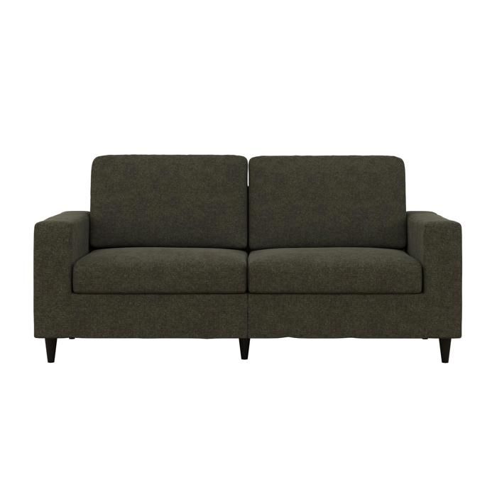 Cooper Canapé 3 places en tissu gris