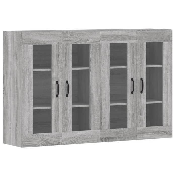 Eckkommode Sideboard Mehrzweckschrank Ruben Anthrazit Kleiderschrank Tür Vicco e