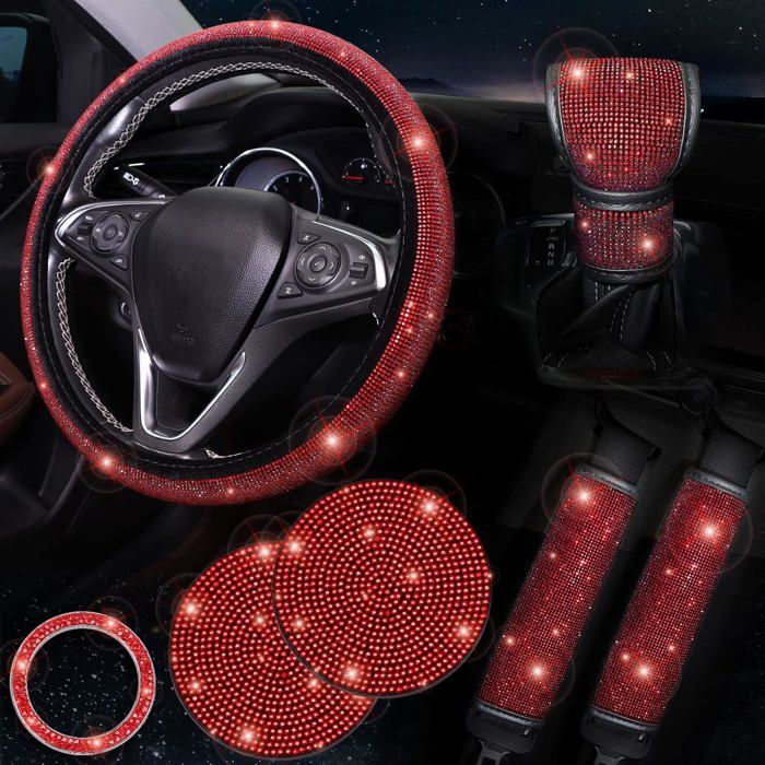 Kit de décoration voiture - GENERIQUE - Jute et dentelle - Guirlande 6m