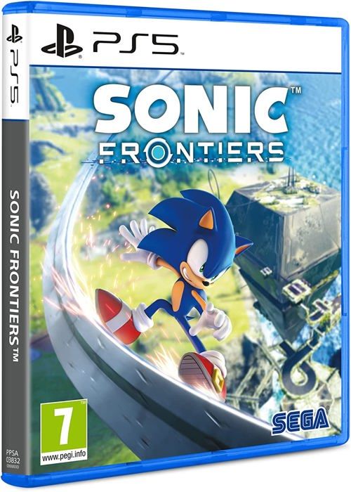 Sonic Frontiers PS5 - vue 3