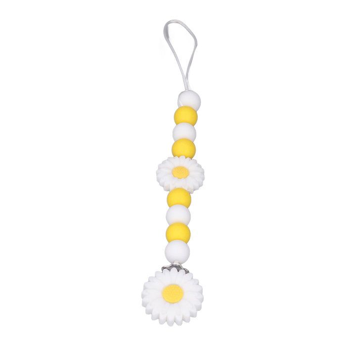 Lot De 4 Attaches-tétines En Silicone - Clip De Sécurité - Longueur Réglable - Sans BPA - Pour Poussette, Siège Auto, Lit Bébé