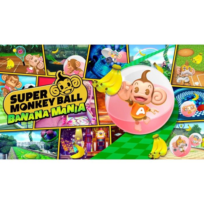 Super Monkey Ball : Banana Mania Launch Edition Jeu PS4 Mise a niveau PS5 disponible Neuf - vue 9