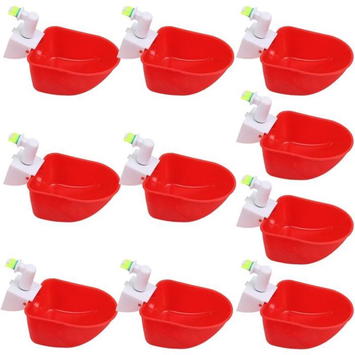 Meilleurs prix pour Abreuvoir Automatique pour Poules et Canards, Dispositif à Contrôle d'Eau