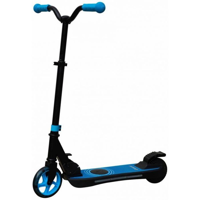 Trottinette electrique Denver SCK-5500 Kinder-Tretroller avec moteur électrique bleu