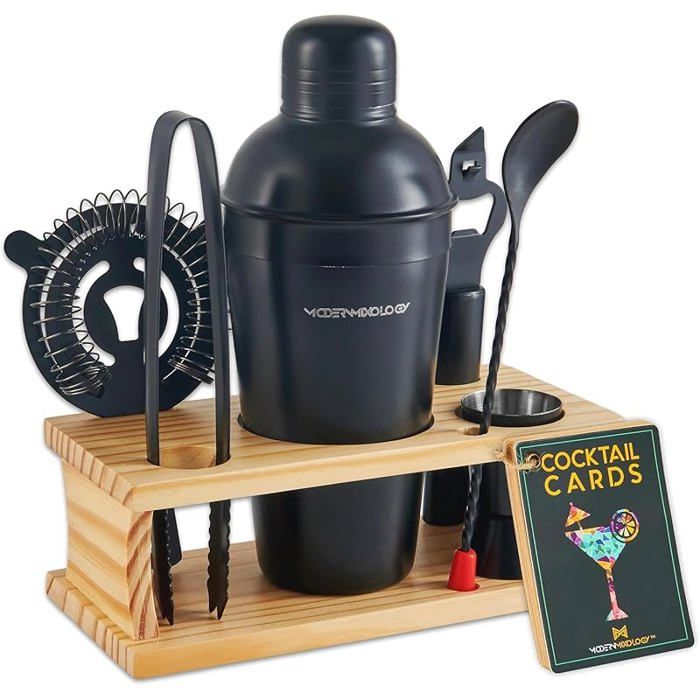 6 PIÈCES En Acier Inoxydable Shaker Ensemble 6 Piè... - Grandado 6 PIÈCES En Acier Inoxydable Shaker Ensemble 6 Piè... - Grandado
