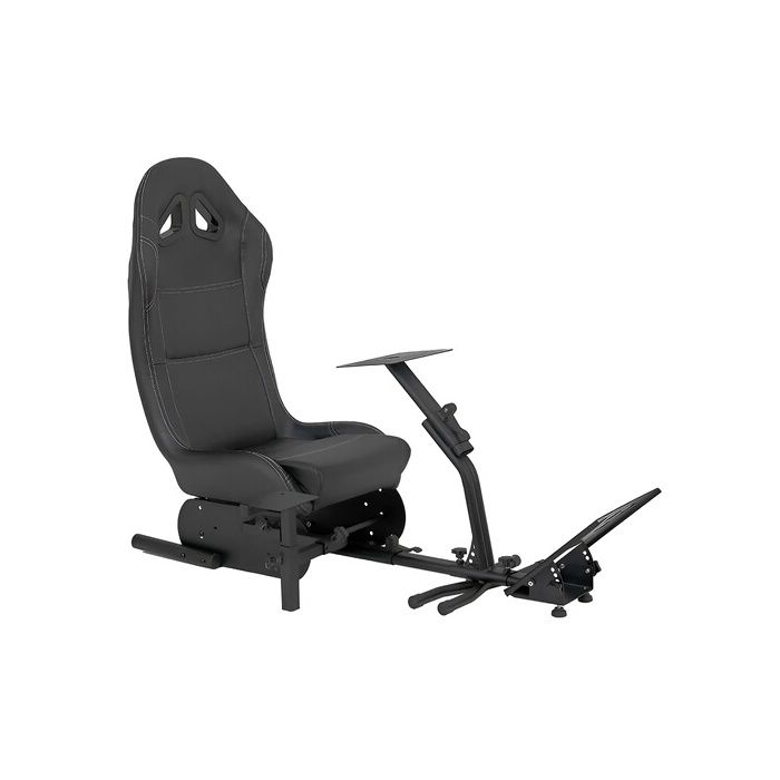 Gamee avec support pour volant et pour pédalier - vue 2