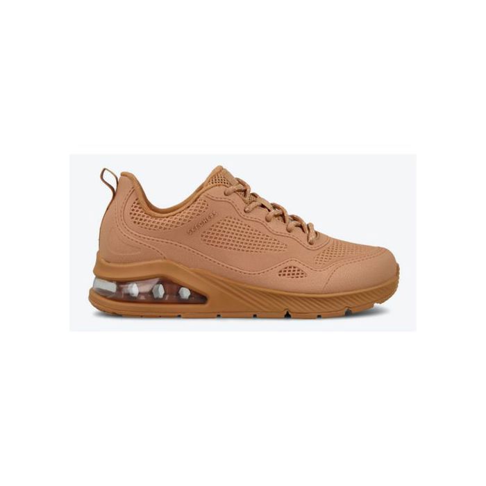 Skechers SNEAKERS FEMME CHIC SKECHERS UNO 2 MARRON TAILLE 41.
