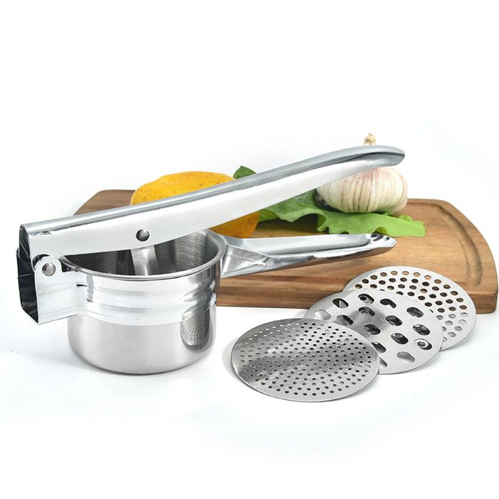Presse-agrumes Manuel Inox - Vert Et Jaune - Neuf