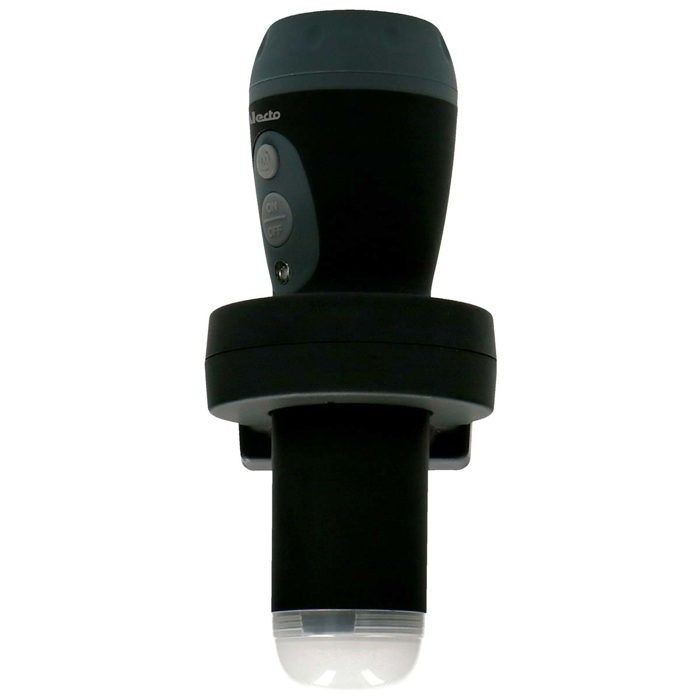 Alecto ATL-110ZT - Lampe de poche LED rechargeable / veilleuse LED automatique noir Alecto ATL-110ZT - Lampe de poche LED rechargeable / veilleuse LED automatique noir