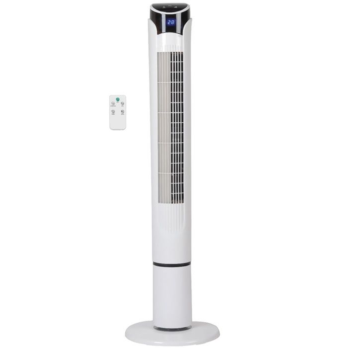 Ventilateur colonne oscillant avec télécommande - Gsc