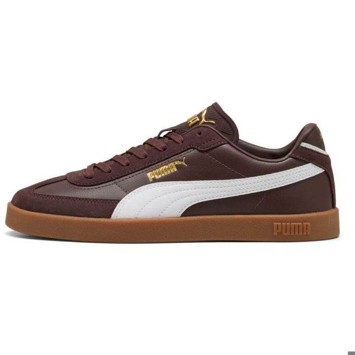 Puma Baskets Puma Club Ii Era Marron Mixte
