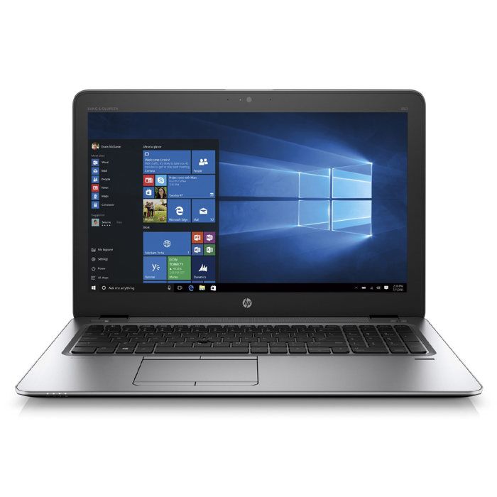 Pc Portable HP EliteBook 850 g3 15.6 Large Intel Core i5 @2.3 GHz RAM DDR4 Stockage SSD Linux - vue 3