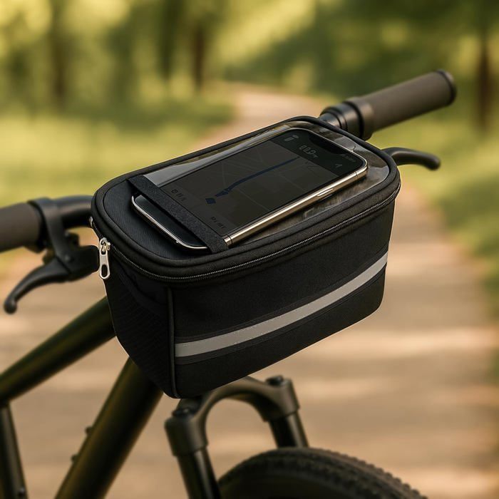 Sacoche Velo Guidon，Sacoche Guidon Velo，sacoches de Guidon vélo，Panier Velo Avant，Accessoire Velo Electrique Sac Etanche