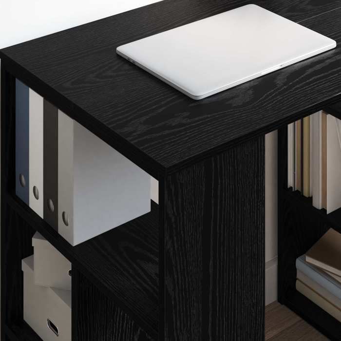 NEUF Noir MEUBLE de travail(Adulte/enfant) - Table dordinateur Chêne noir 90x50x75cm - Bois dingénierie LH 59163911