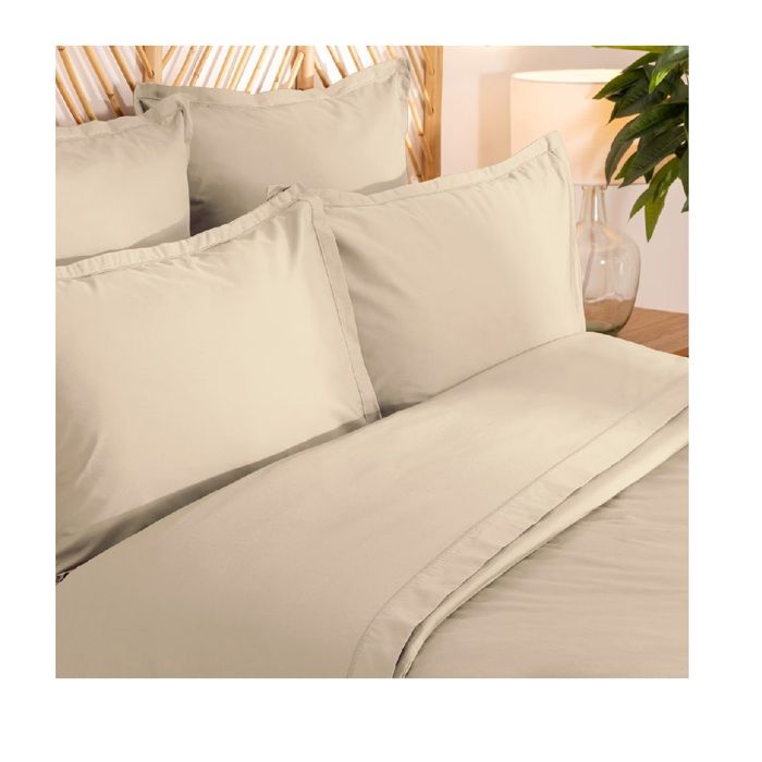 Drap plat percale Collection Grand Confort