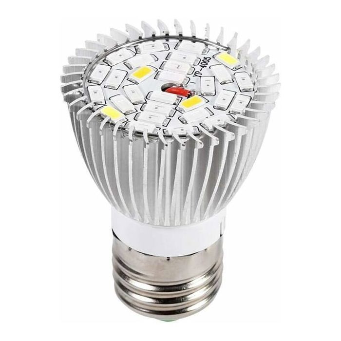 Ampoule Lampe de Croissance LED Cultiver Ampoule 10W E27 Haute Puissance Panneau Full Spectrum LED À Effet de Serre Hydroponique V