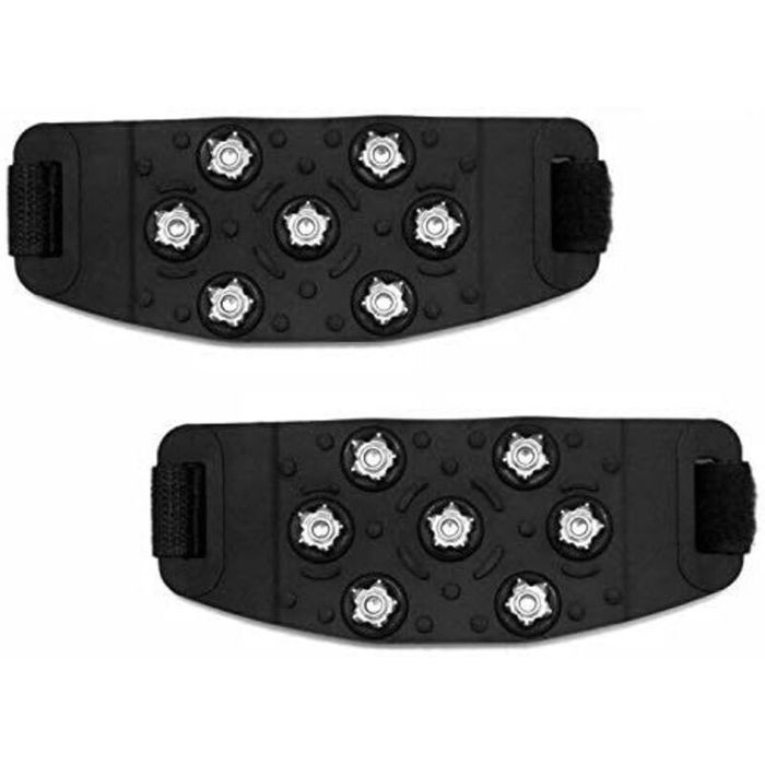 2 Paires Crampons Antidérapants pour Chaussures – Accroche Glace & Neige