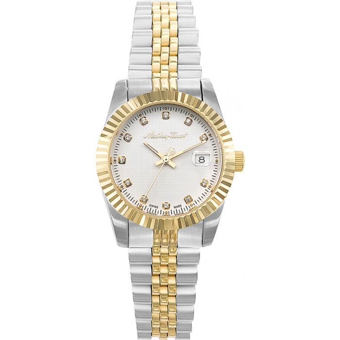 Montre femme MATHEY-TISSOT D810BI classique en or