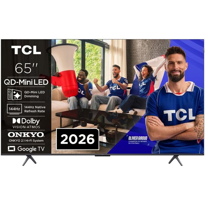TV LED Tcl QD-Mini LED 65P89L 164 cm 2026