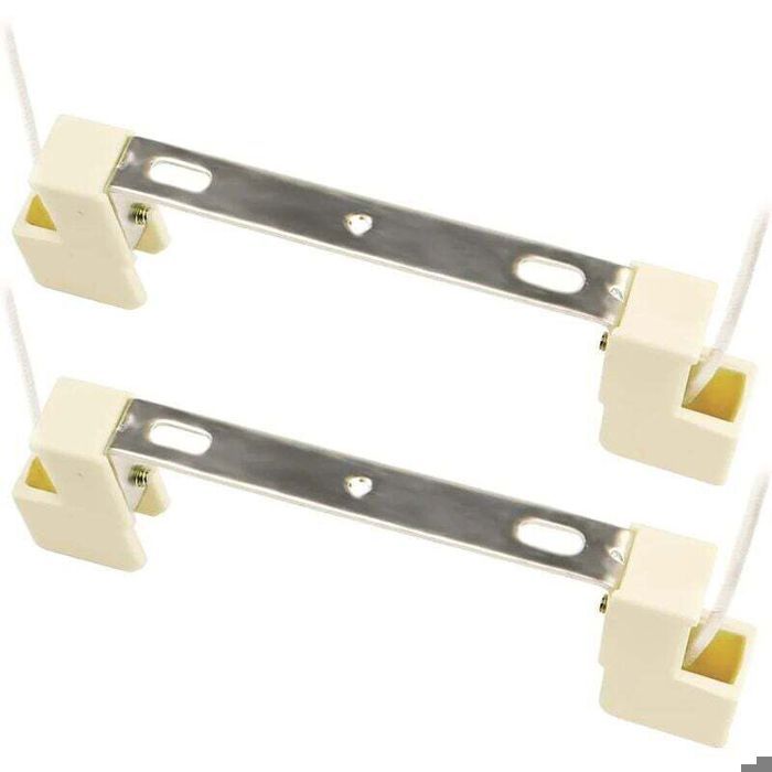 2pcs Supports de lampe R7S - Compatible ampoules halogènes et LED R7S 118 mm Base en céramique linéaire - AC 100 240 V