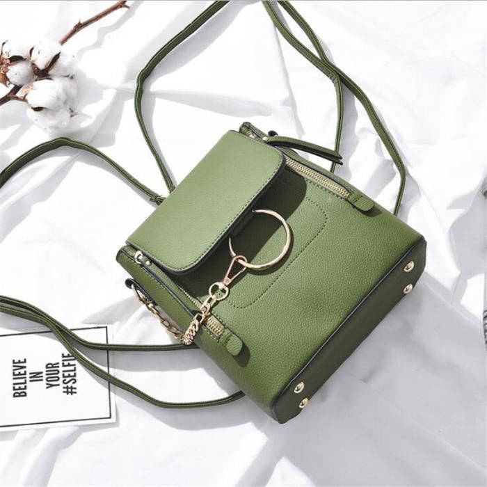 Sac cuir femme vert sac ?� main femme de marque luxe cuir 2017 Sac Femme De Marque De Luxe En 
