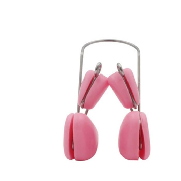 Pince-Nez Correcteur – Silicone Respirant, Réutilisable, Pour Maquillage Et Respiration