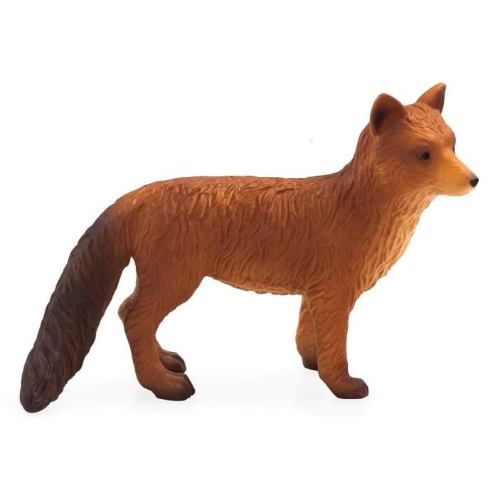Figurine Renard, Animal Planet, 387028 S, 7 cm x 2 cm x 5 cm