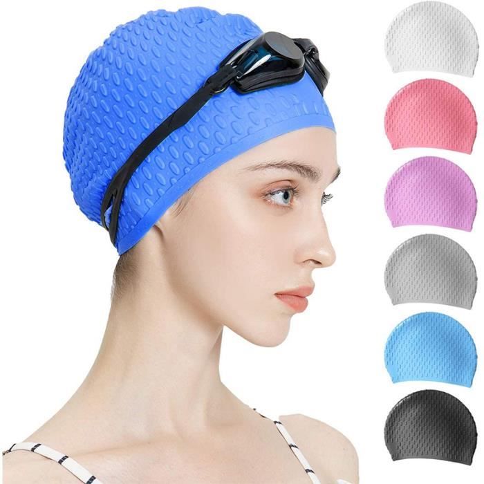 Bonnet LOST CALF Logo 3D – Noir Givré, Corde Sarcelle, Neuf