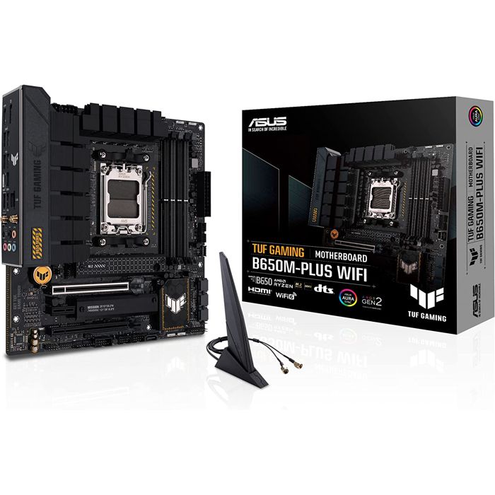Carte mère - ASUS - TUF GAMING B650M-E - AMD AM5 - DDR5 - Micro ATX