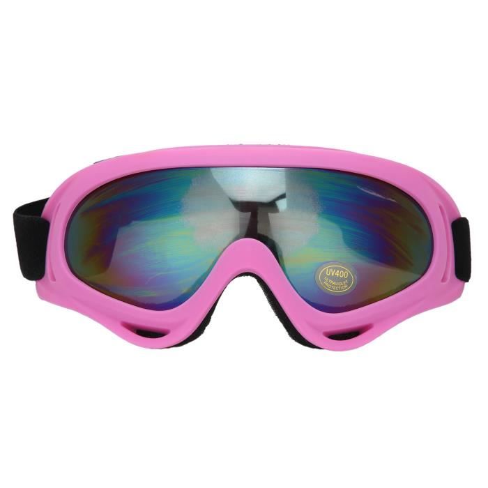 atyhao sonew lunettes de sports de neige lunettes de ski pour enfants lunettes de vue pour garçons et filles lunettes anti-bué 60299