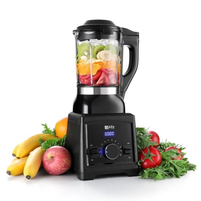 Alfawise Blender chauffant 1,75LFonctions soupe crémeusemoulinée,cuisson vapeur,réchauffer