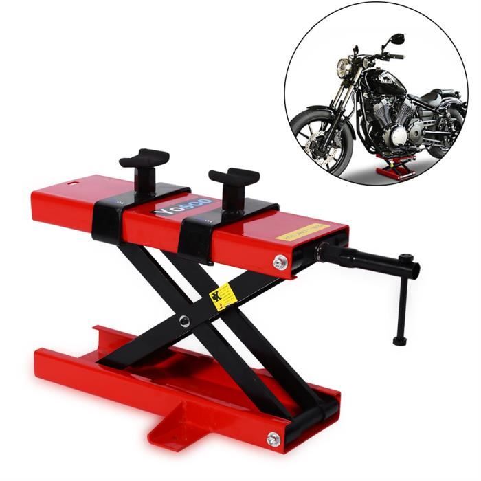 Nakeshop Plate Forme Elevatrice Support De Montage Et Levage