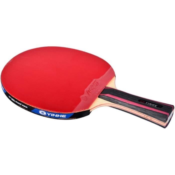 Raquette De Ping Pong, Table Tennis Raquet En Bois Pur, Bonne