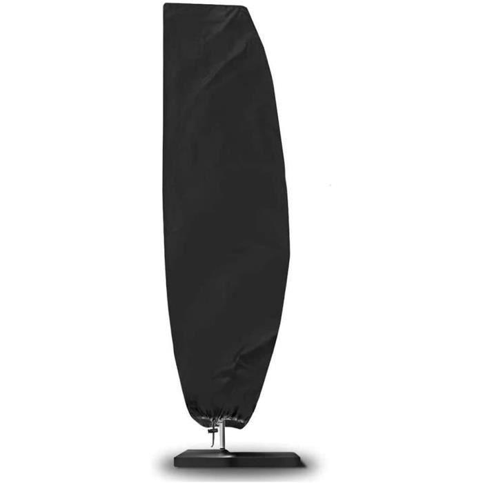 Housse De Protection Imperméable Pour Parasol 2m-4m - Tissu Oxford 420D, Anti-UV Et Coupe-Vent