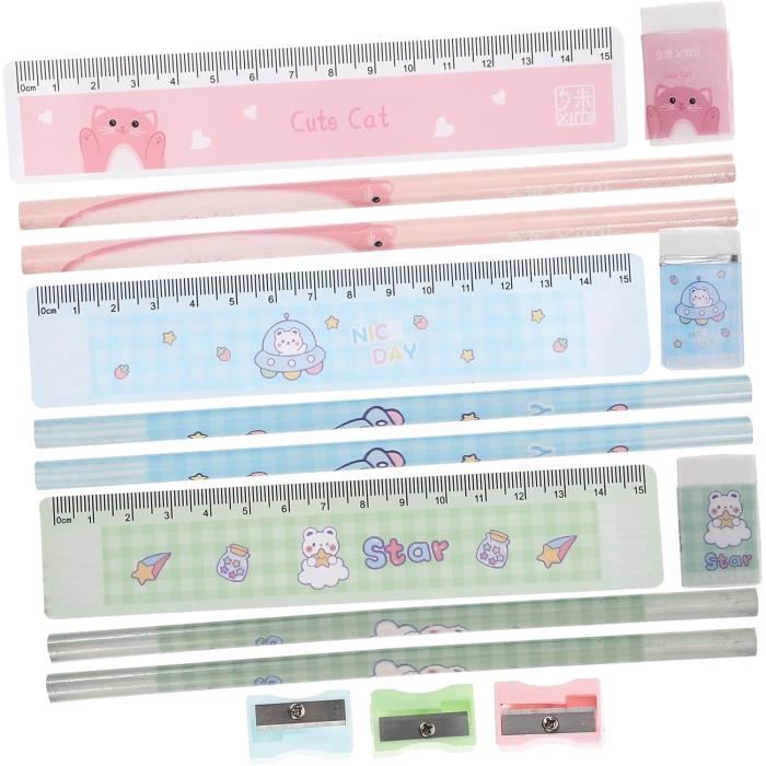Crayons De Couleur Partituki - 30 Lots De 7 Crayons - Cadeau Anniversaire Enfant