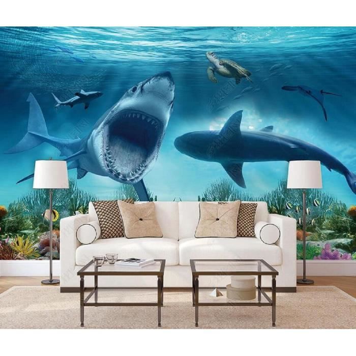 3D monde sous-marin 885 papier peint mur photo famille papier peint
