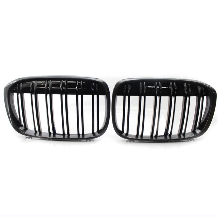 Garniture De Calandre Avant Noir Brillant Pour BMW X5 G05 M50 2019-2023 - Améliore Le Look - Installation Par Clips