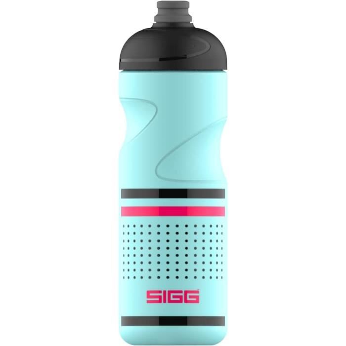 Gourde Vélo Souple SIGG Pulsar 0.75L – Anti-Fuite, Sans BPA, Lavable Lave-Vaisselle – Idéale Sport Et Cyclisme