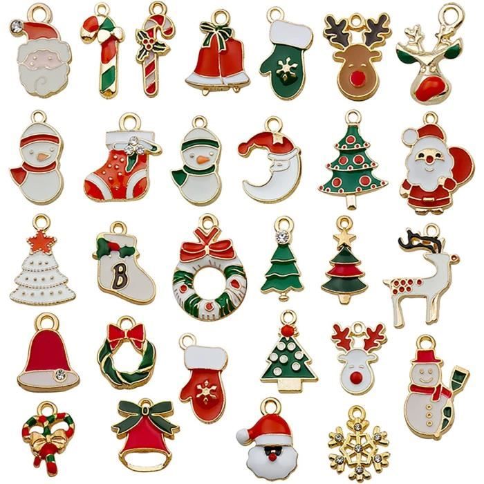 Décoration De Noël Arlequin En Résine - Hauteur 10 Cm | Ornement Festif Neuf