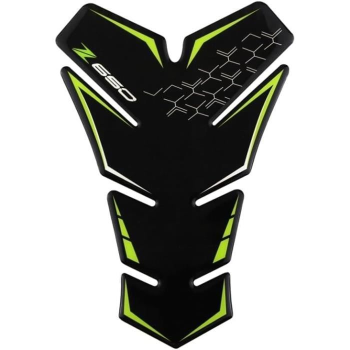 Autocollant 3D Compatibles Avec Kawasaki Versys 650 2024 Vert Bouchon