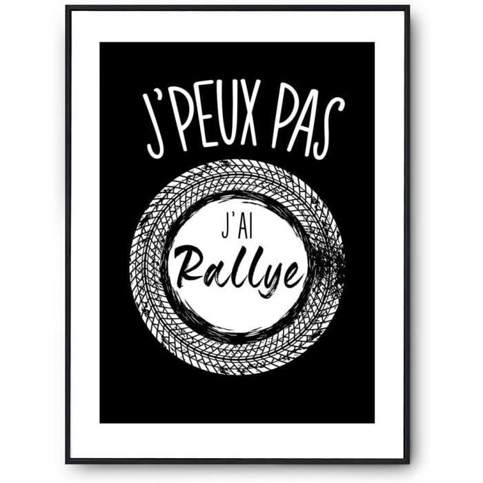 Affiche vache Je le ferai demain | Poster Tableau Humour pour Affiche vache Je le ferai demain | Poster Tableau Humour pour