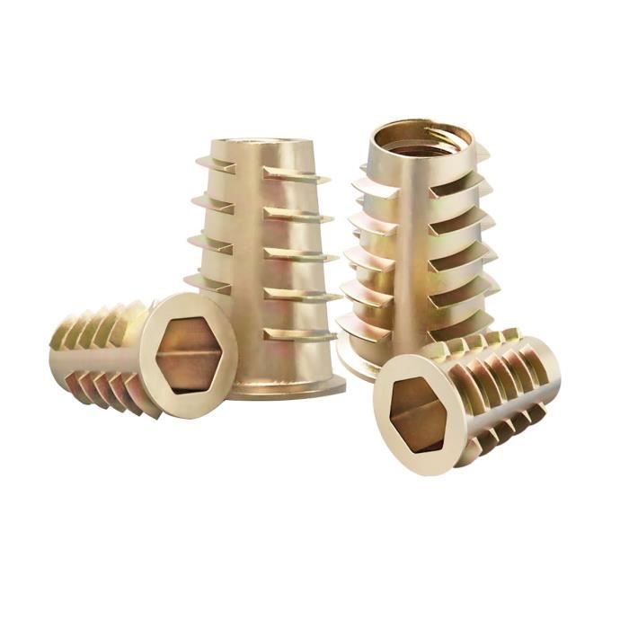 Lot De 5 Crayons Anti-stress Filetés En Bois - 17,5 Cm - Silencieux, Idéal école, Bureau, TDAH, Concentration