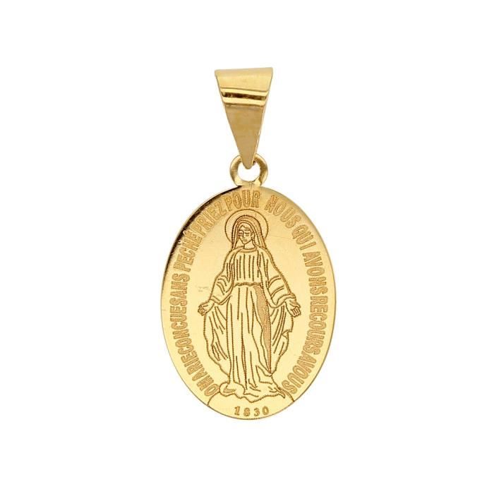 Pendentif Tiki Force En Or 9 Carats - Bijou Masculin Symbolique - Garantie 10 Ans