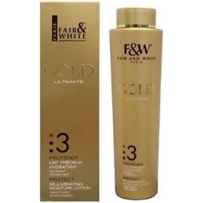Fair & White Gold Ultimate 3 Lait Précieux Hydratant Cdiscount Au